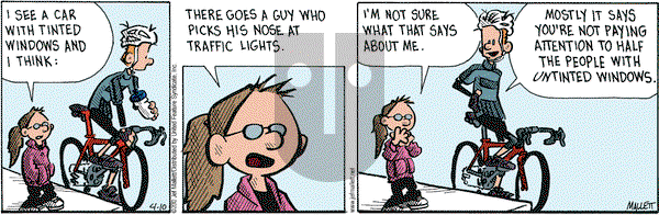 Frazz on Saturday April 10, 2010 Comic Strip
