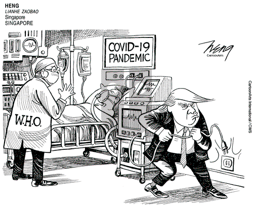 ViewsAmerica on Thursday May 21, 2020 Comic Strip