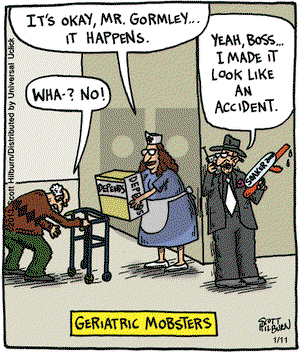 The Argyle Sweater on Friday January 11, 2013 Comic Strip