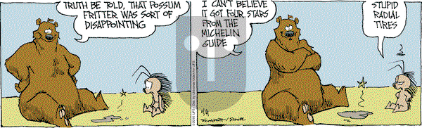 The Grizzwells on Saturday April 9, 2016 Comic Strip
