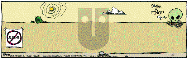 Prickly City on Monday May 29, 2006 Comic Strip