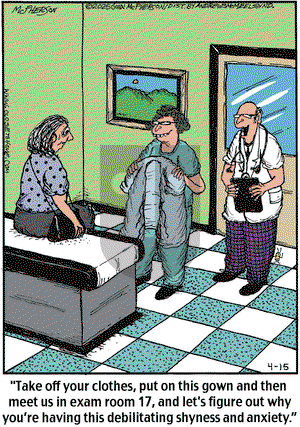 Close to Home on Tuesday April 15, 2025 Comic Strip