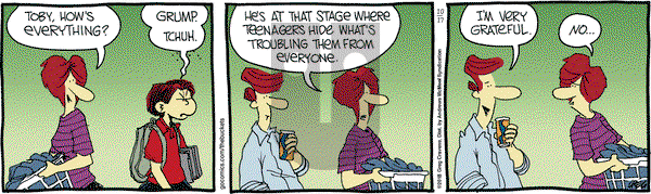 The Buckets on Wednesday October 17, 2018 Comic Strip