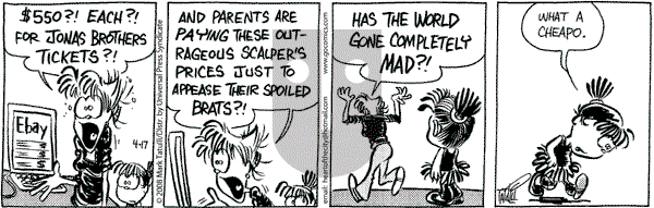Heart of the City on Thursday April 17, 2008 Comic Strip
