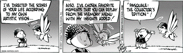 Rose is Rose on Thursday November 29, 2001 Comic Strip