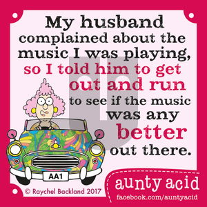 Aunty Acid on Friday May 12, 2017 Comic Strip