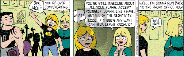 Luann on Saturday September 1, 2018 Comic Strip