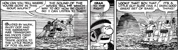 Alley Oop on Monday March 24, 1980 Comic Strip