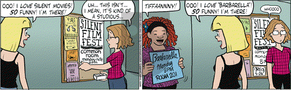 Luann on Thursday May 26, 2016 Comic Strip
