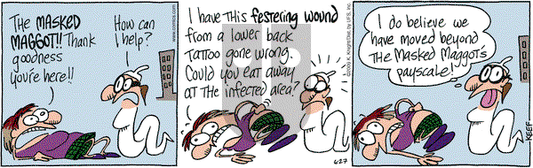 The Knight Life on Saturday June 27, 2009 Comic Strip