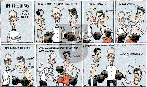 Robert Ariail on Friday August 10, 2012 Comic Strip