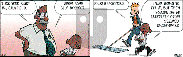 Frazz - Wednesday October 21, 2015 Comic Strip