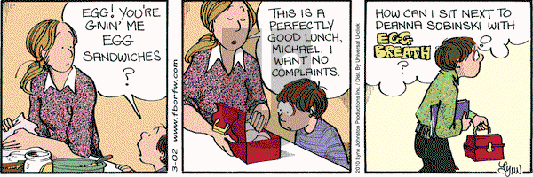 For Better or For Worse - Tuesday March 2, 2010 Comic Strip