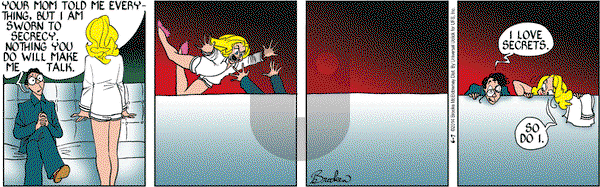 9 Chickweed Lane on Saturday June 7, 2014 Comic Strip