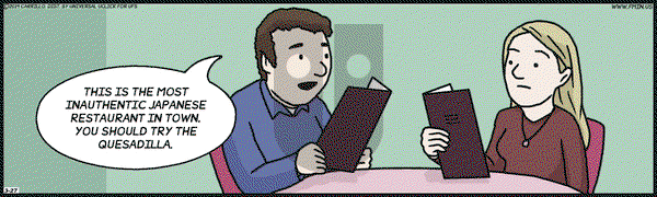 F Minus on Thursday March 27, 2014 Comic Strip