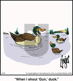 Herman on Monday October 6, 2008 Comic Strip