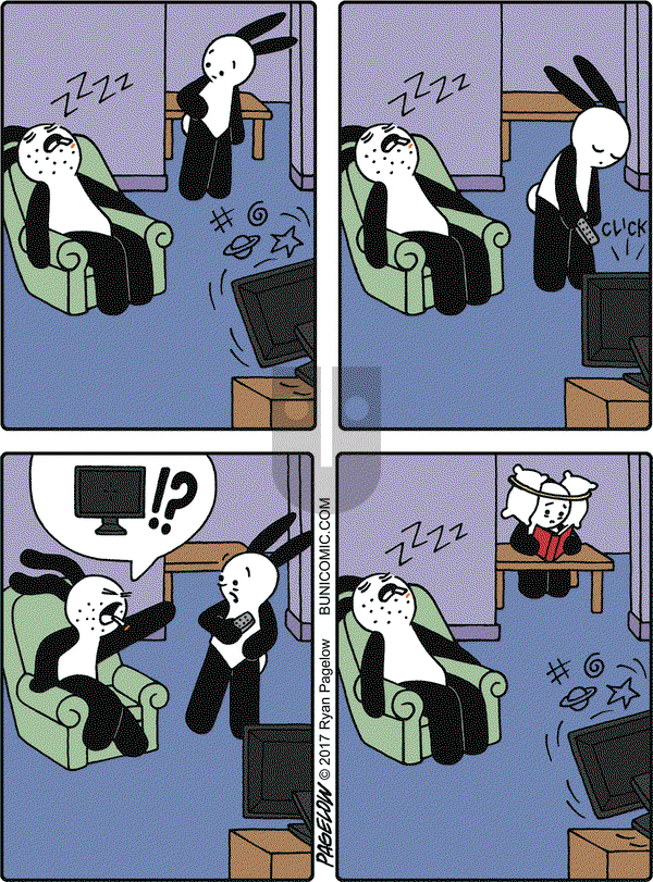 Buni on Friday March 3, 2017 Comic Strip