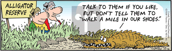 Frank and Ernest - Friday October 16, 2009 Comic Strip