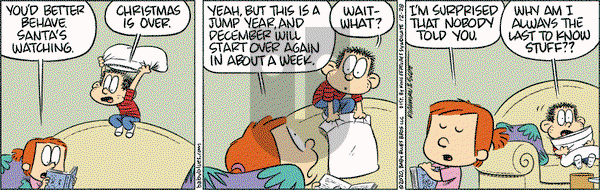 Baby Blues on Monday December 28, 2020 Comic Strip