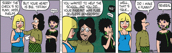 Luann on Wednesday May 18, 2011 Comic Strip