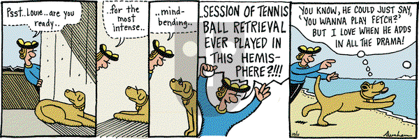 Overboard on Saturday October 11, 2014 Comic Strip