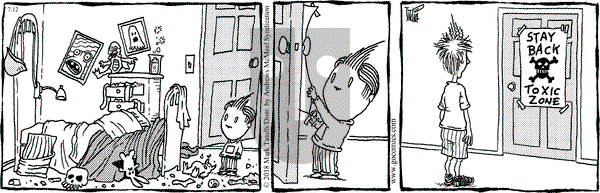 Lio on Thursday July 12, 2018 Comic Strip