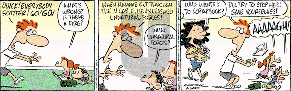Baby Blues on Saturday June 18, 2011 Comic Strip
