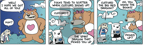 Bleeker: The Rechargeable Dog on Friday November 7, 2025 Comic Strip