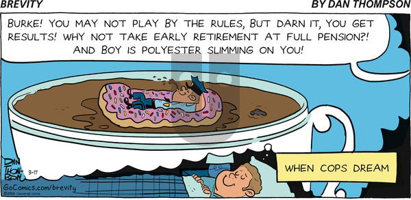Brevity on Sunday March 17, 2013 Comic Strip