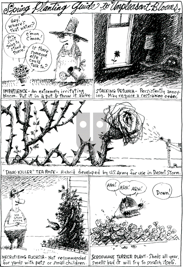 Richard's Poor Almanac on Monday March 25, 2013 Comic Strip
