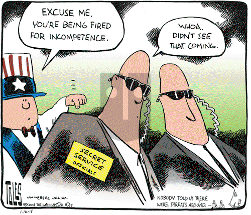 Tom Toles on Friday January 16, 2015 Comic Strip