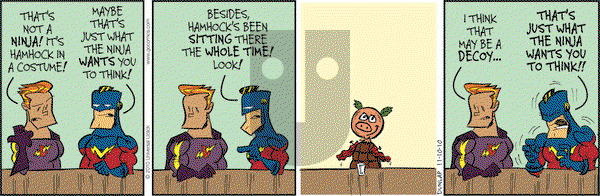 Ink Pen on Wednesday November 10, 2010 Comic Strip