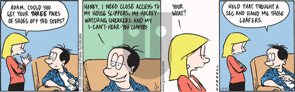 Adam@Home on Tuesday March 10, 2009 Comic Strip