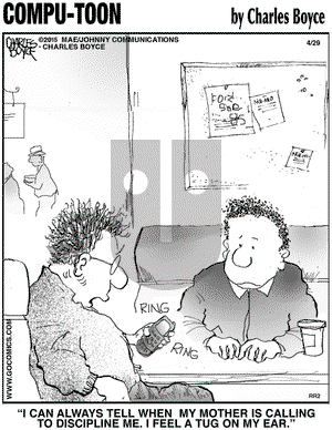 Compu-toon on Wednesday April 29, 2015 Comic Strip