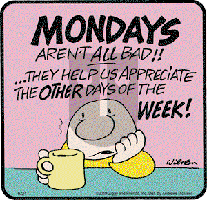 Ziggy on Monday June 24, 2019 Comic Strip