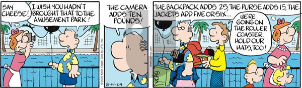 Drabble on Friday August 14, 2009 Comic Strip