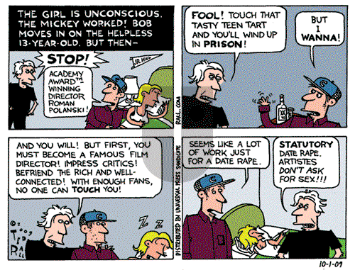 Ted Rall on Thursday October 1, 2009 Comic Strip