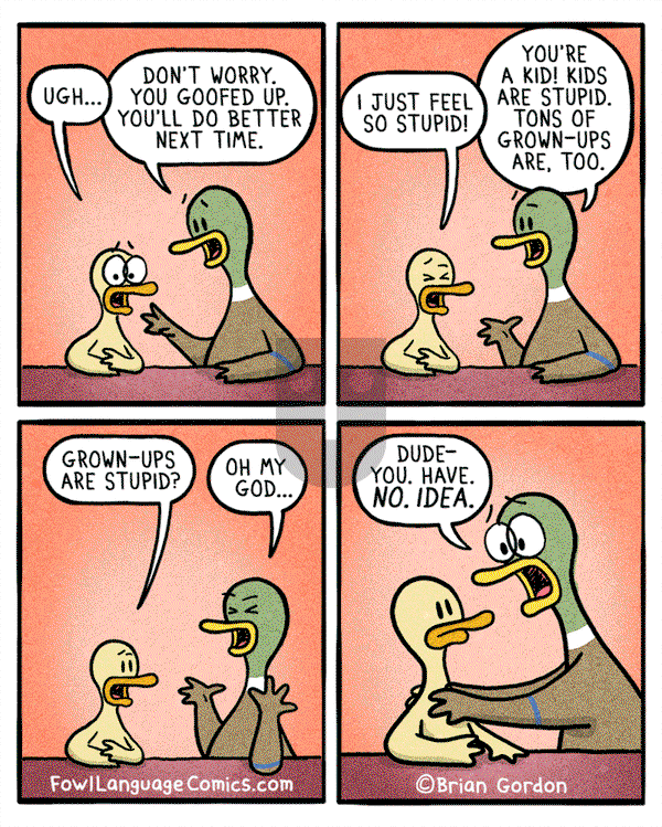 Fowl Language on Friday July 7, 2017 Comic Strip