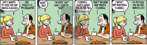 Adam@Home on Monday December 10, 2012 Comic Strip