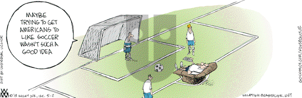 Non Sequitur - Thursday May 2, 2013 Comic Strip