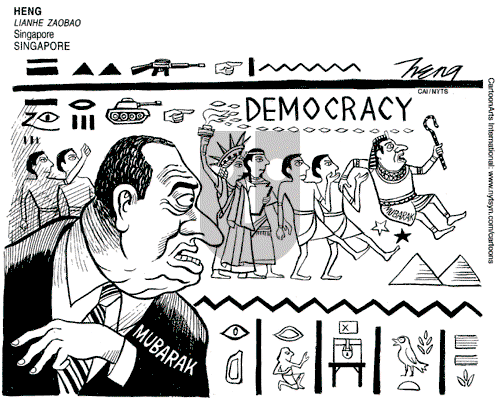 Views of the World on Thursday February 3, 2011 Comic Strip