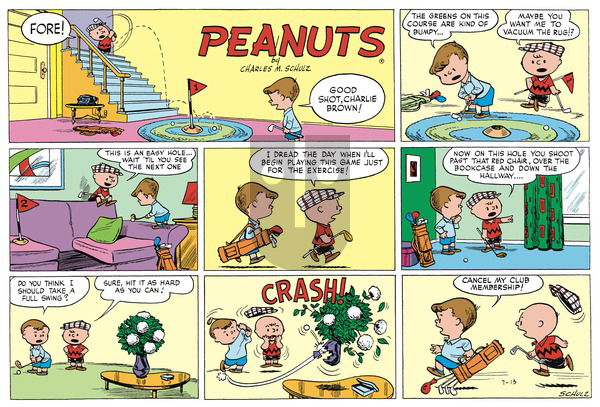 Peanuts Begins on Saturday June 14, 2025 Comic Strip