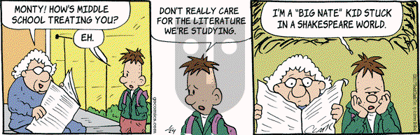 Lola on Tuesday January 24, 2017 Comic Strip