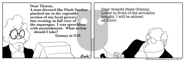 9 Chickweed Lane on Sunday June 18, 2006 Comic Strip