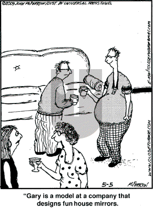 Close to Home on Tuesday May 5, 2009 Comic Strip