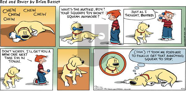 Red and Rover on Sunday May 27, 2012 Comic Strip