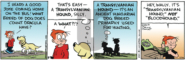 Red and Rover on Tuesday March 26, 2013 Comic Strip