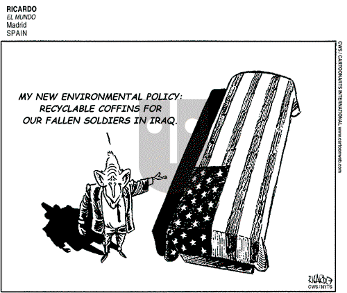 ViewsLatinAmerica on Friday February 16, 2007 Comic Strip