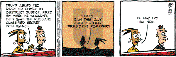 La Cucaracha on Wednesday May 31, 2017 Comic Strip