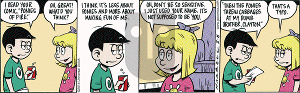 Adam@Home on Thursday May 8, 2014 Comic Strip